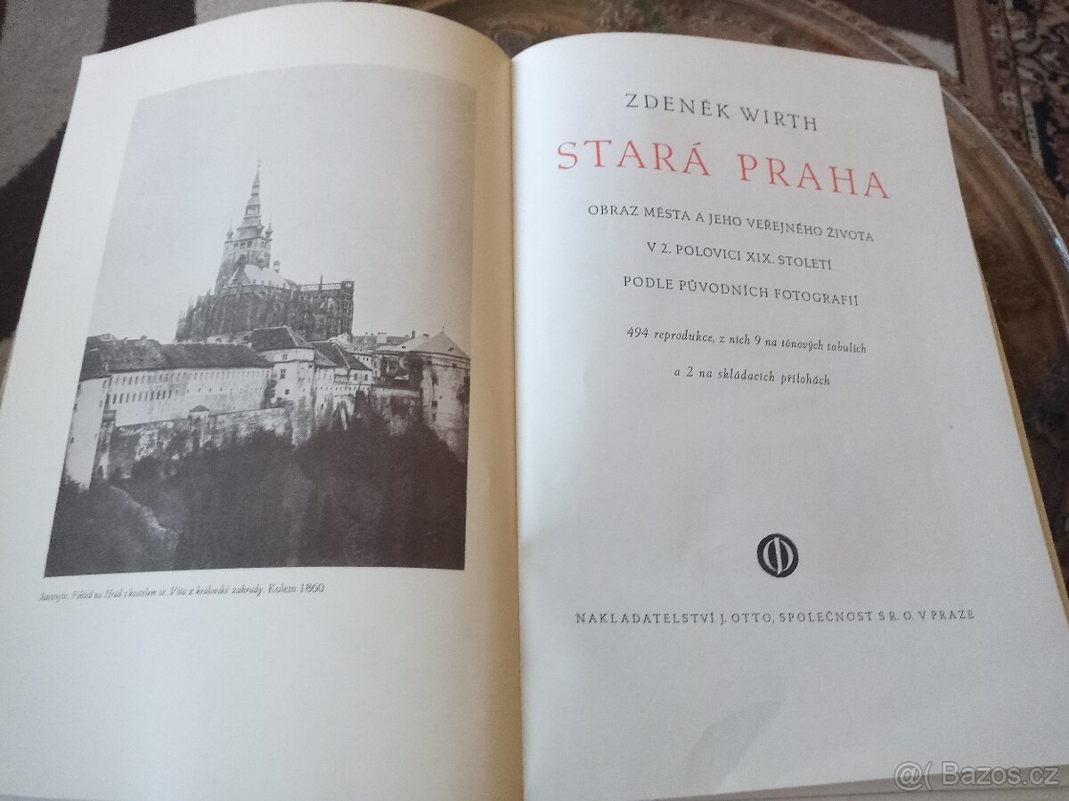 Stará Praha Zdeněk Wirth - 2