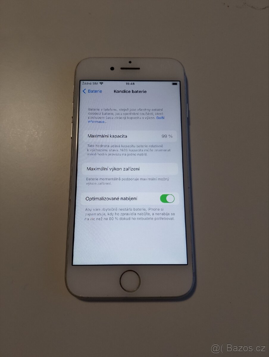 iPhone 7 silver - 2