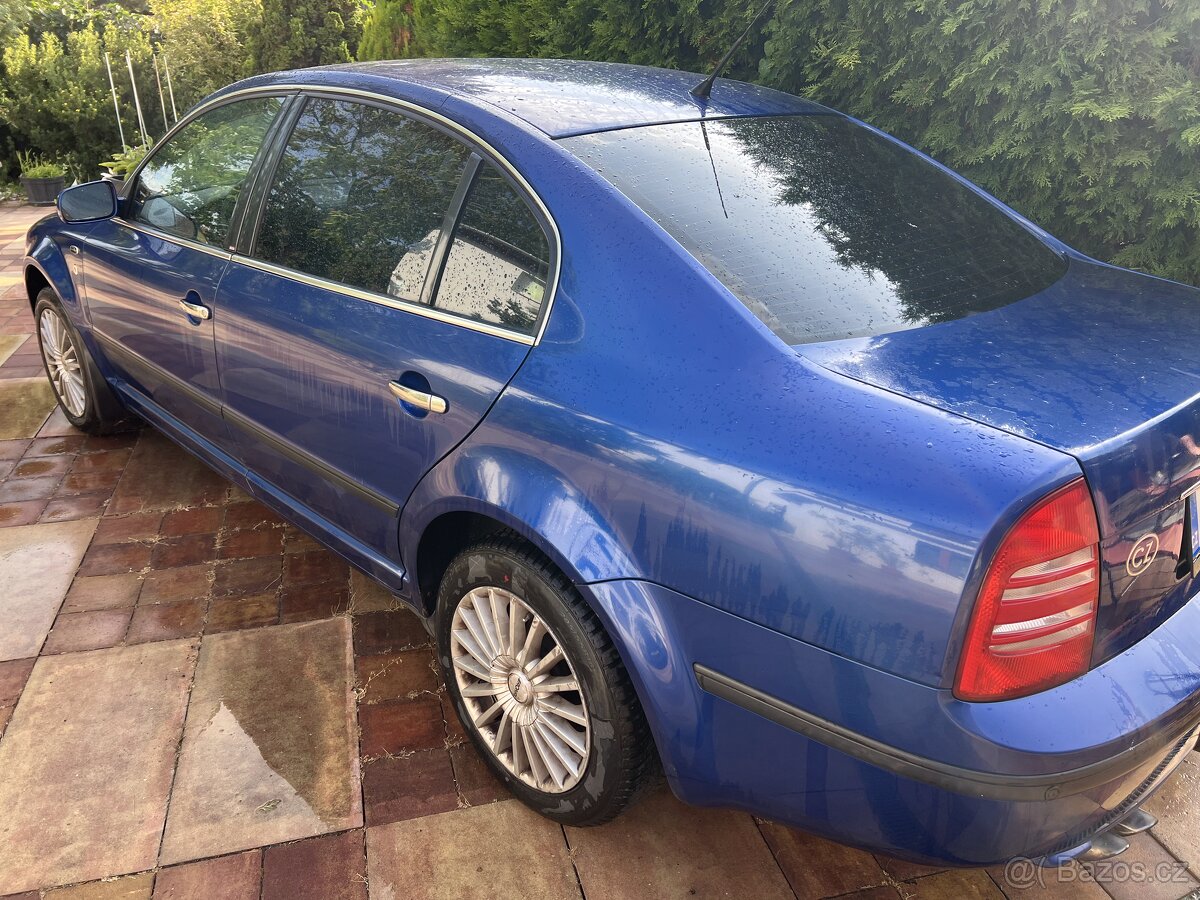 Škoda Superb 1.9 TDI 1. - 2