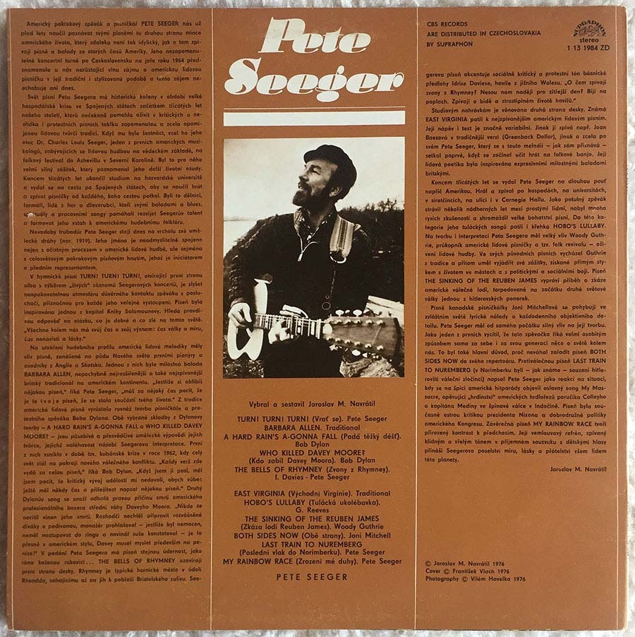Pete Seeger - 1976 - 2