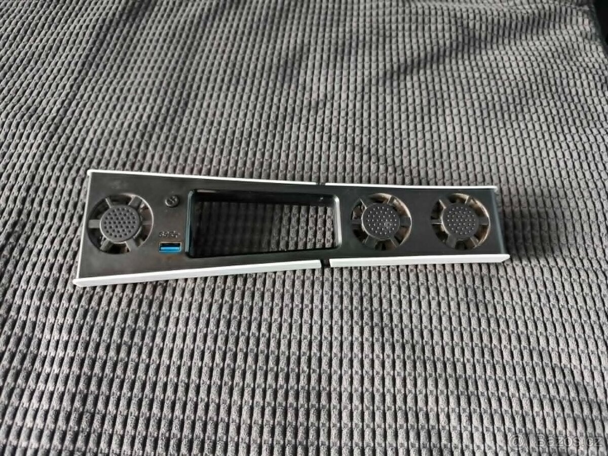 Externí větrák na PS5 slim, CODE HS-P5S003, černý - 2