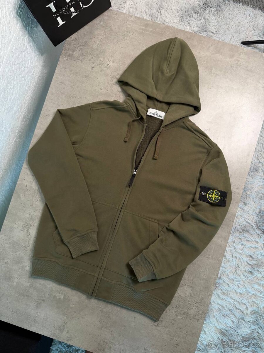 Stone Island зіп худі - 2