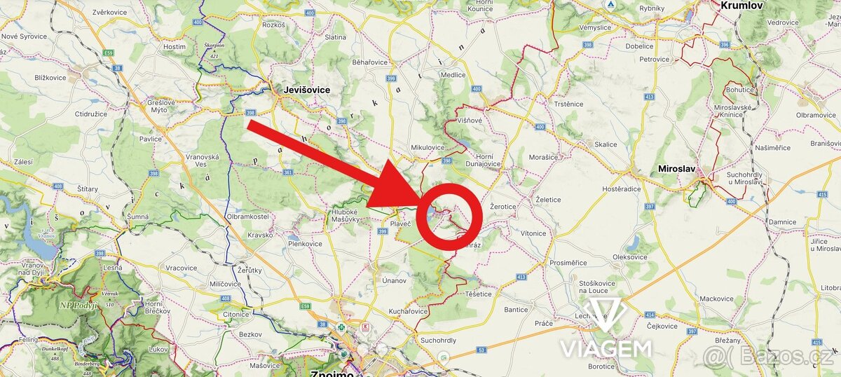 Stavební - bydlení 325 m² - 2