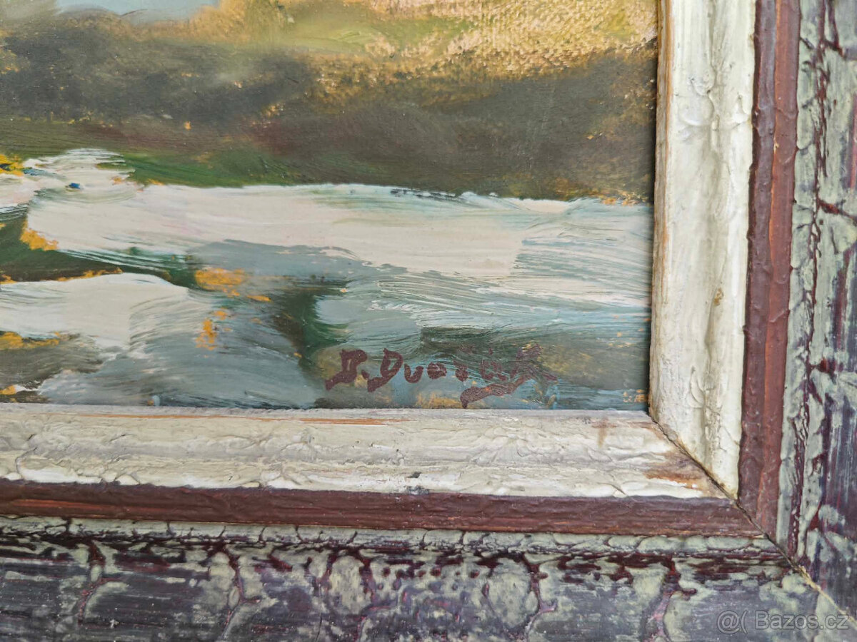 obraz Josef Dvořák 35x50 - 2