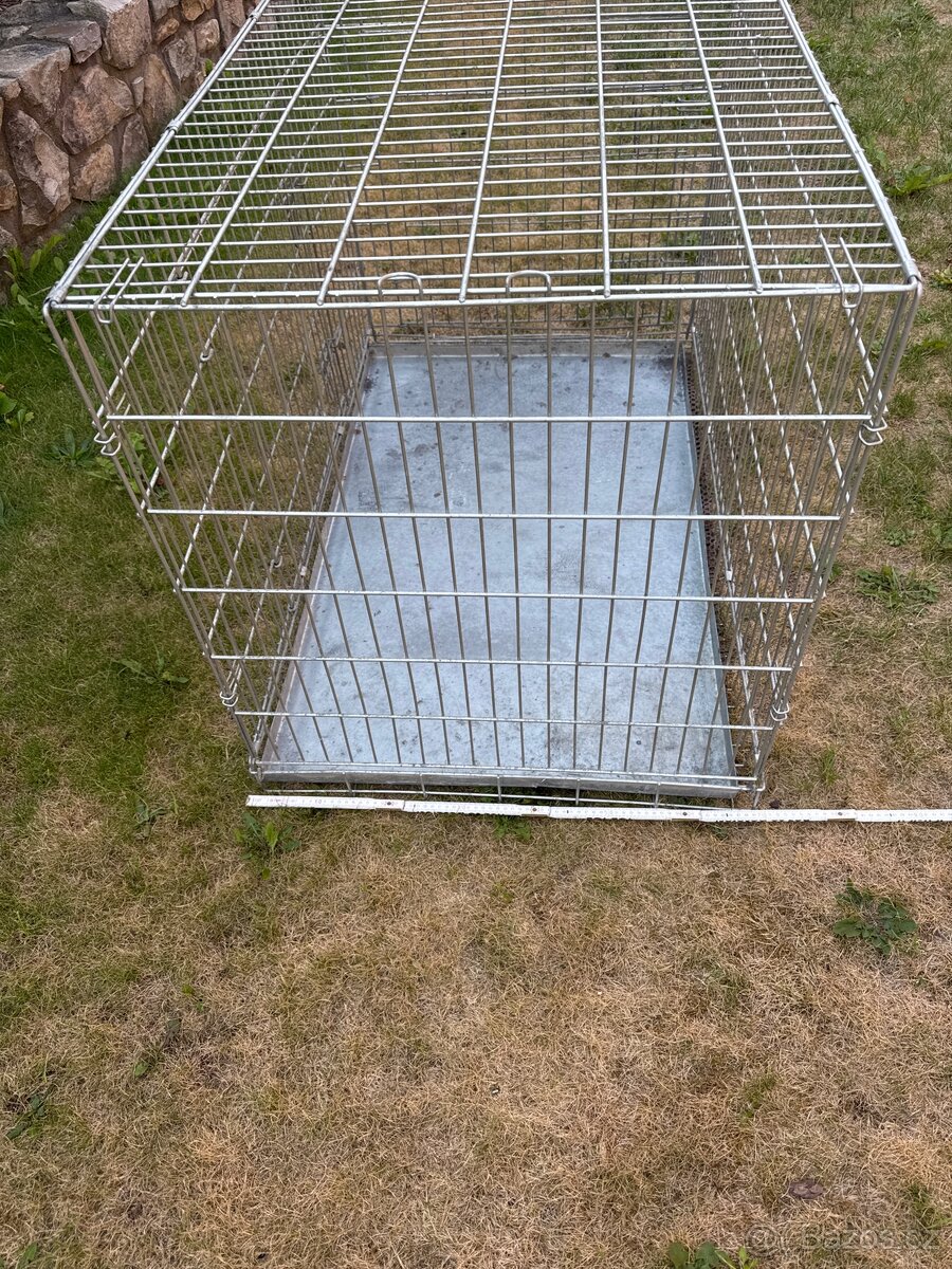 Klec na psa skládací - 2