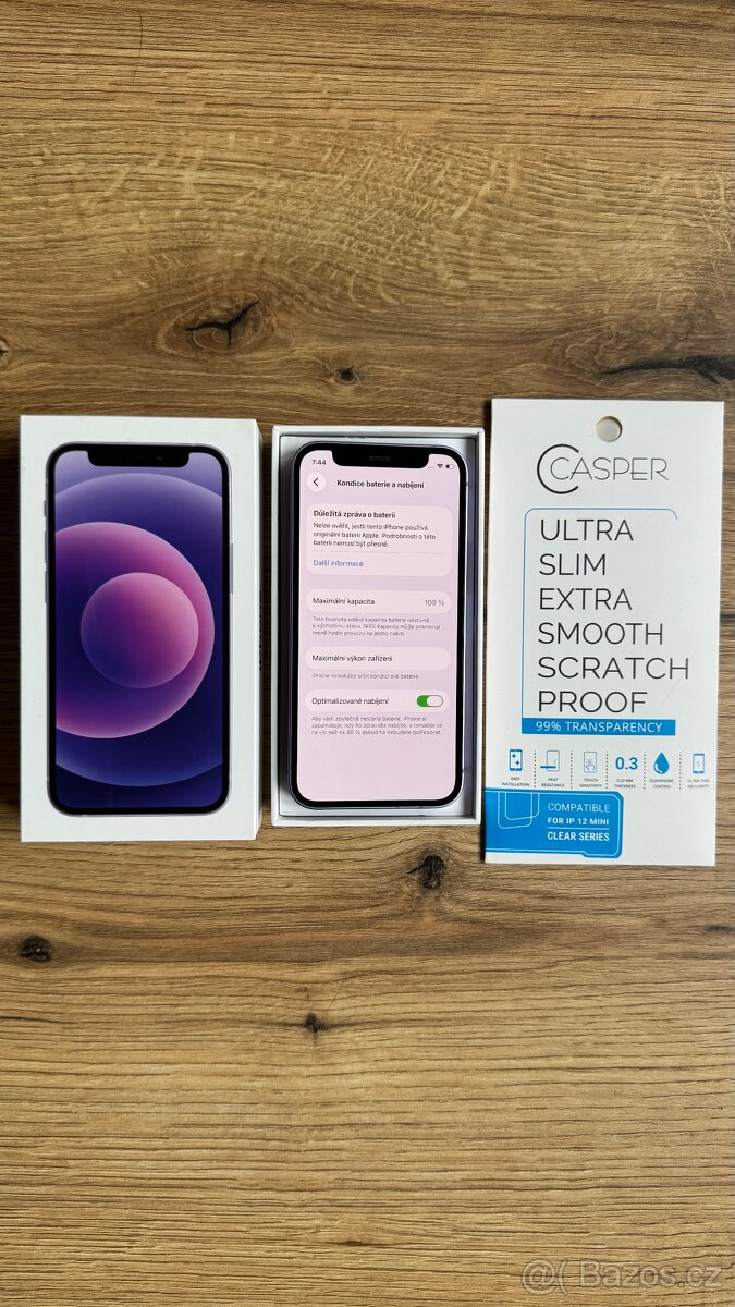 Apple iPhone 12 Mini 64GB Baterie: 100% - 2