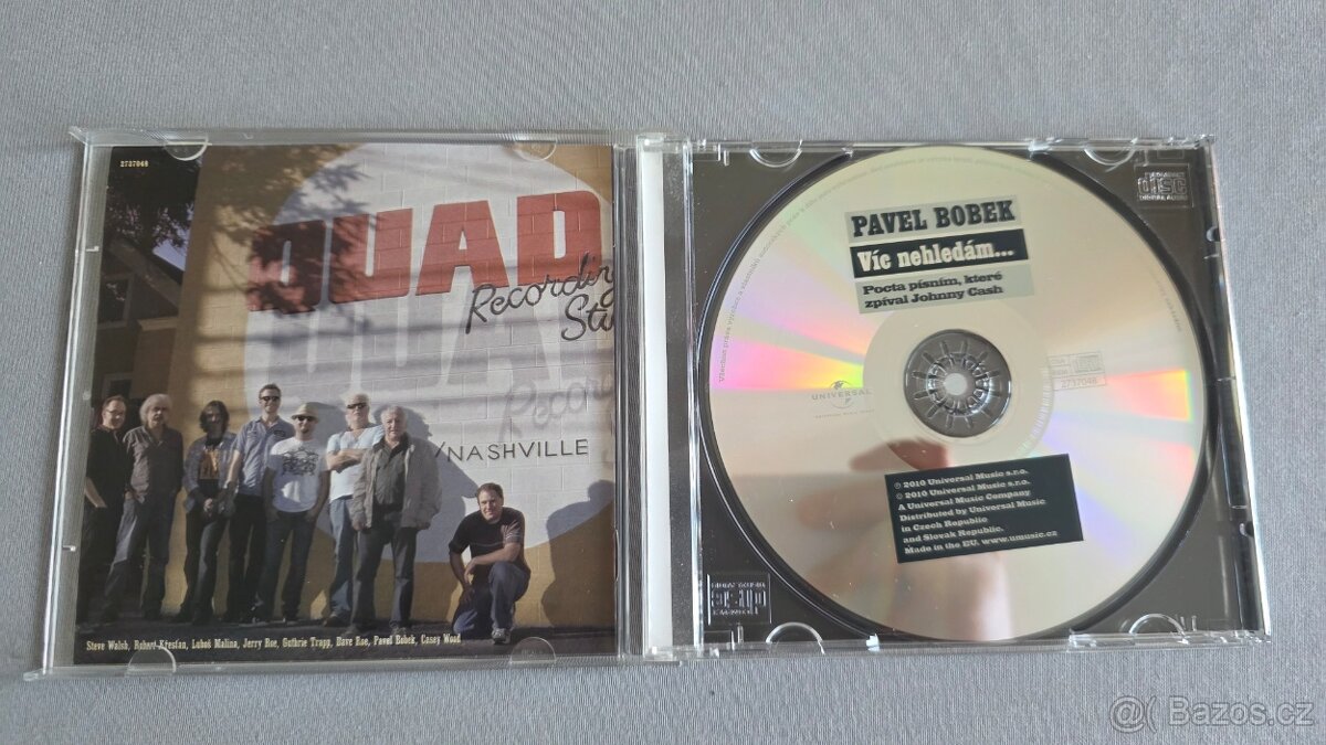 CD - Pavel Bobek – Víc nehledám... - 2
