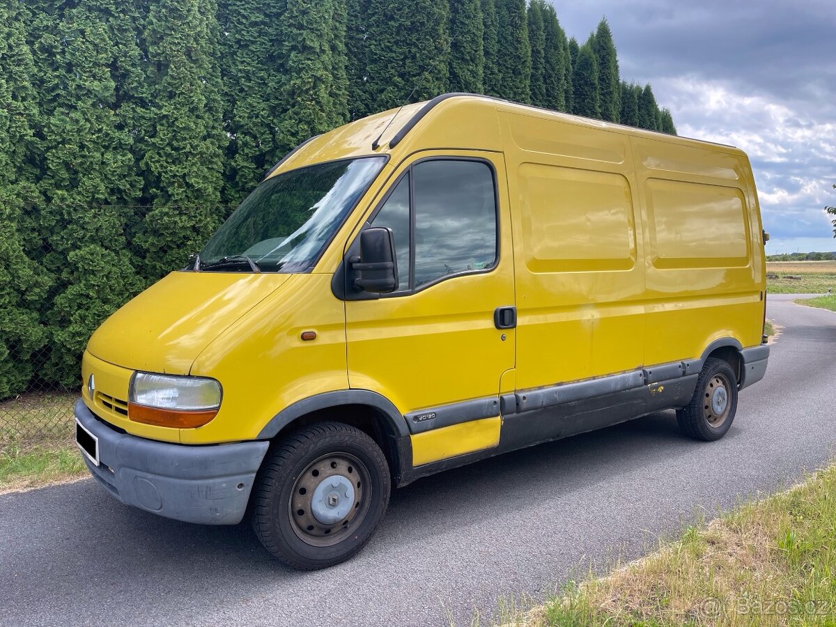 Renault Master 2,5D L2H2 - 2