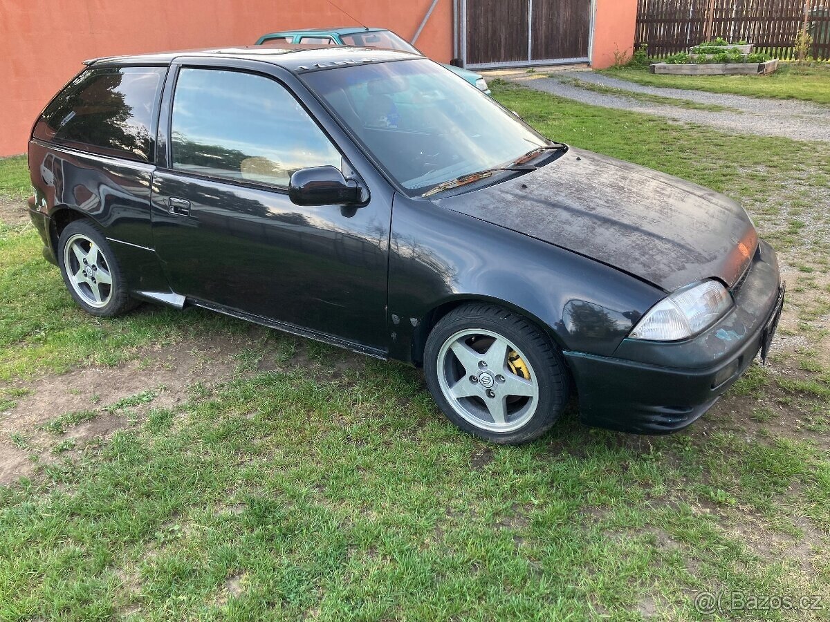 Suzuki Swift mk2 1.3 GTi - 2