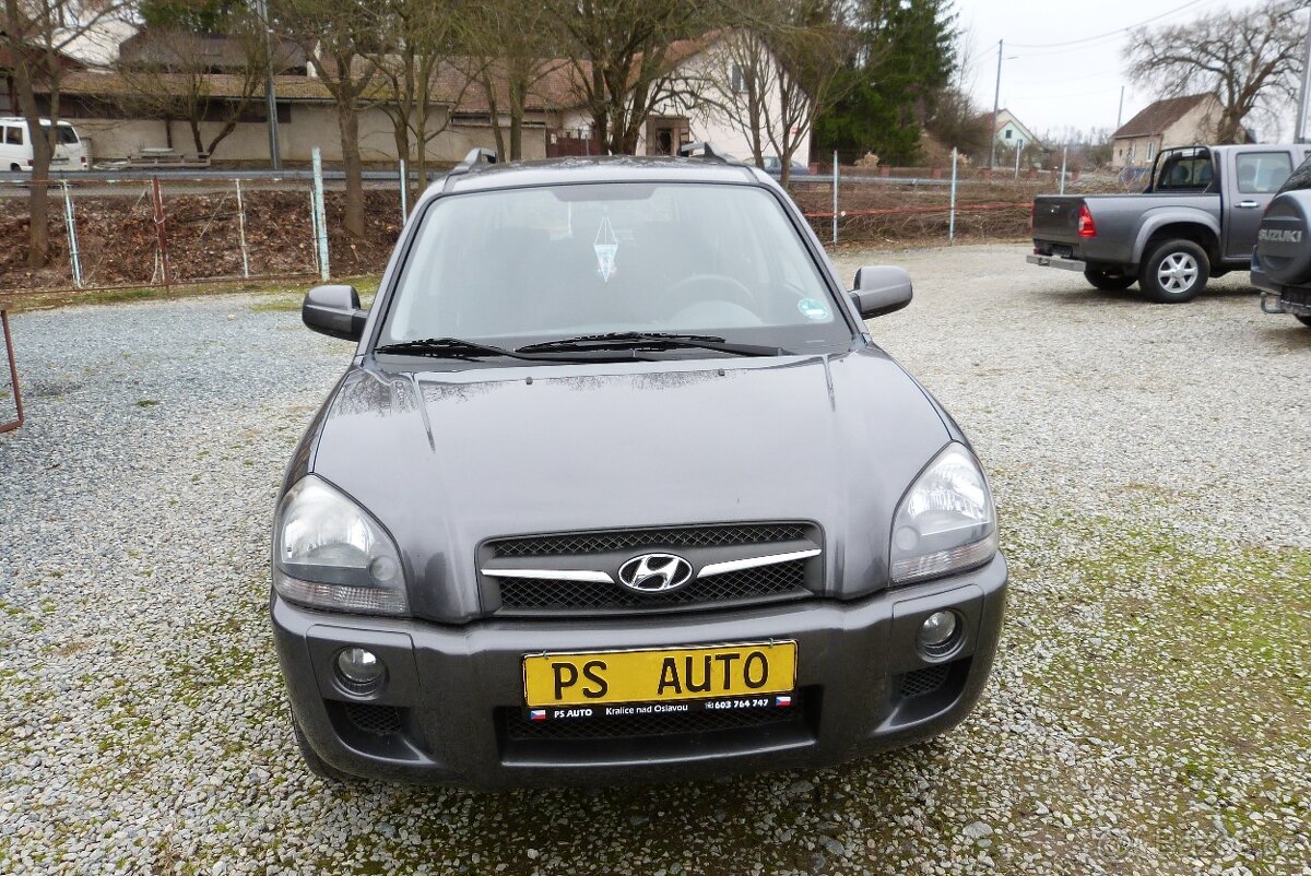 Tucson 2.0i 16v 104kw - 2