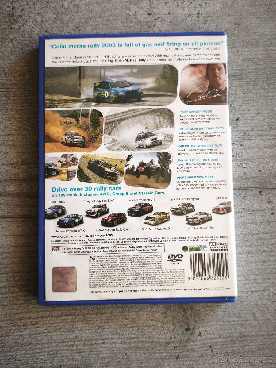 Colin McRae Rally 2005 - 2