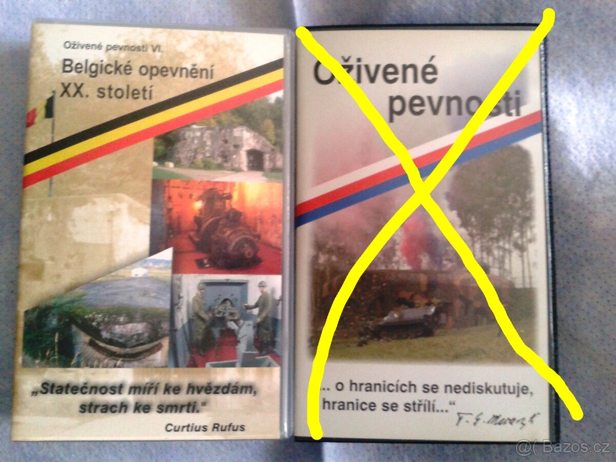 VIDEOKAZETY Bunkry, opevnění - 2