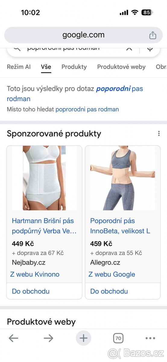 Poporodní pas - 2