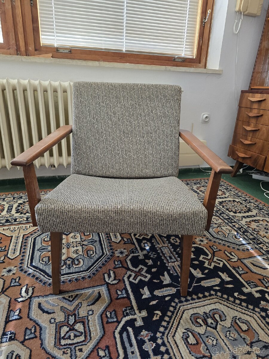 Retro křeslo - 2