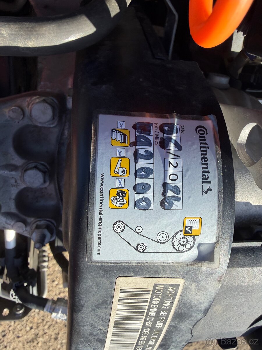 Motor 1.4 CGGB - 2