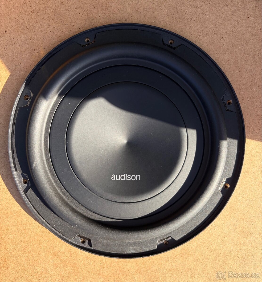 Subwoofer do auta Audison APS 8 R 500W v boxu - 2