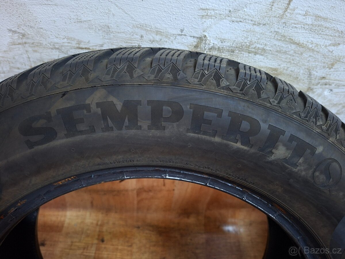 Zimní pneu 195/65/16 Semperit - 2