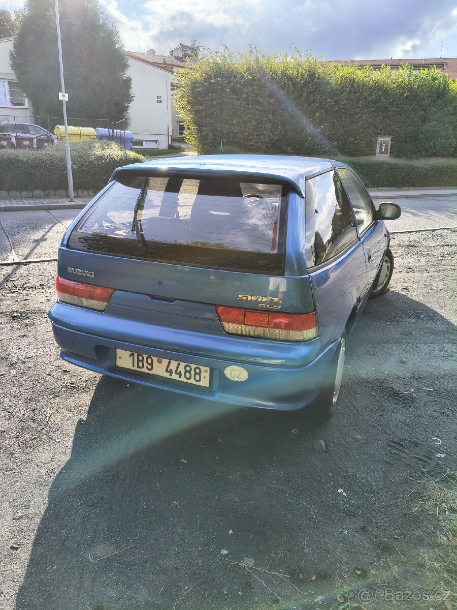 Suzuki Swift 1.3 GLS 2003 - 2