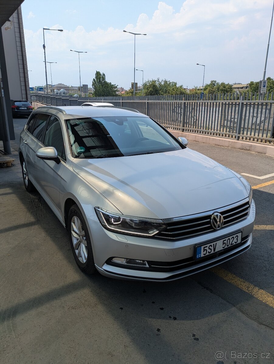VW Passat B8 2018 Webasto - 2