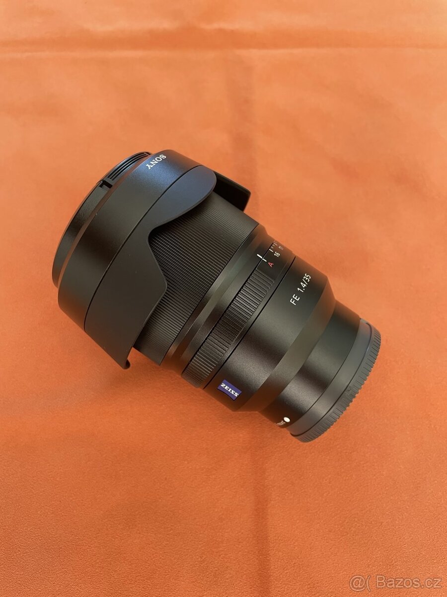Objektiv Sony FE 35mm f/1.4 ZA - 2