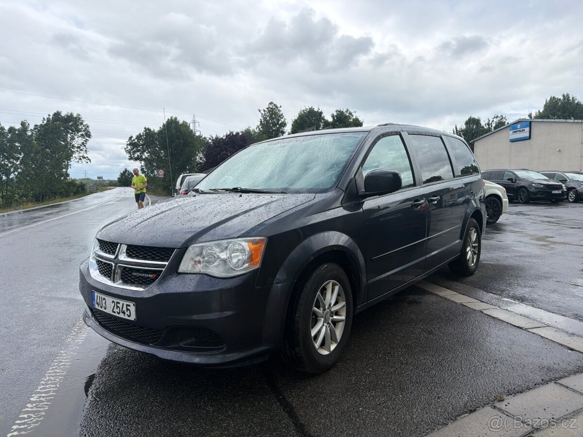 Dodge Grand Caravan 3,6 SXT Crew RT 2014 - 2