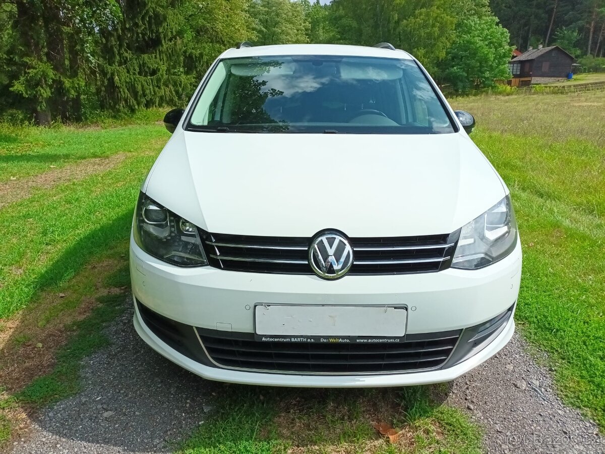Vw sharan 2.0tdi dsg 110kw - 2