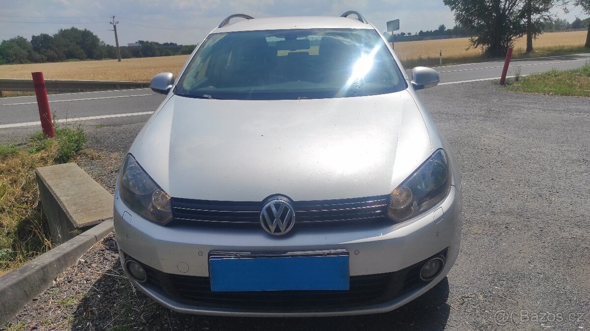 VW Golf 1,6 TDi, automat - 2