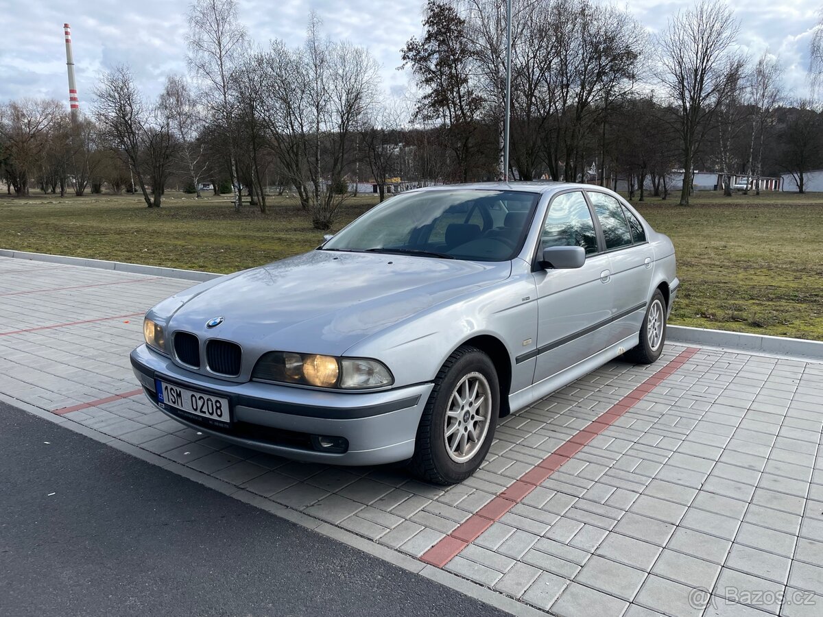 Prodej výměna BMW E39 523iA 125kw - 2