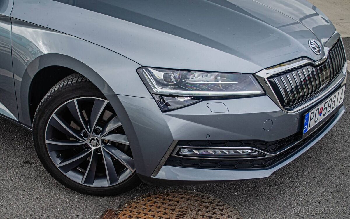 Škoda Superb 1.4 TSI iV Webasto - 2