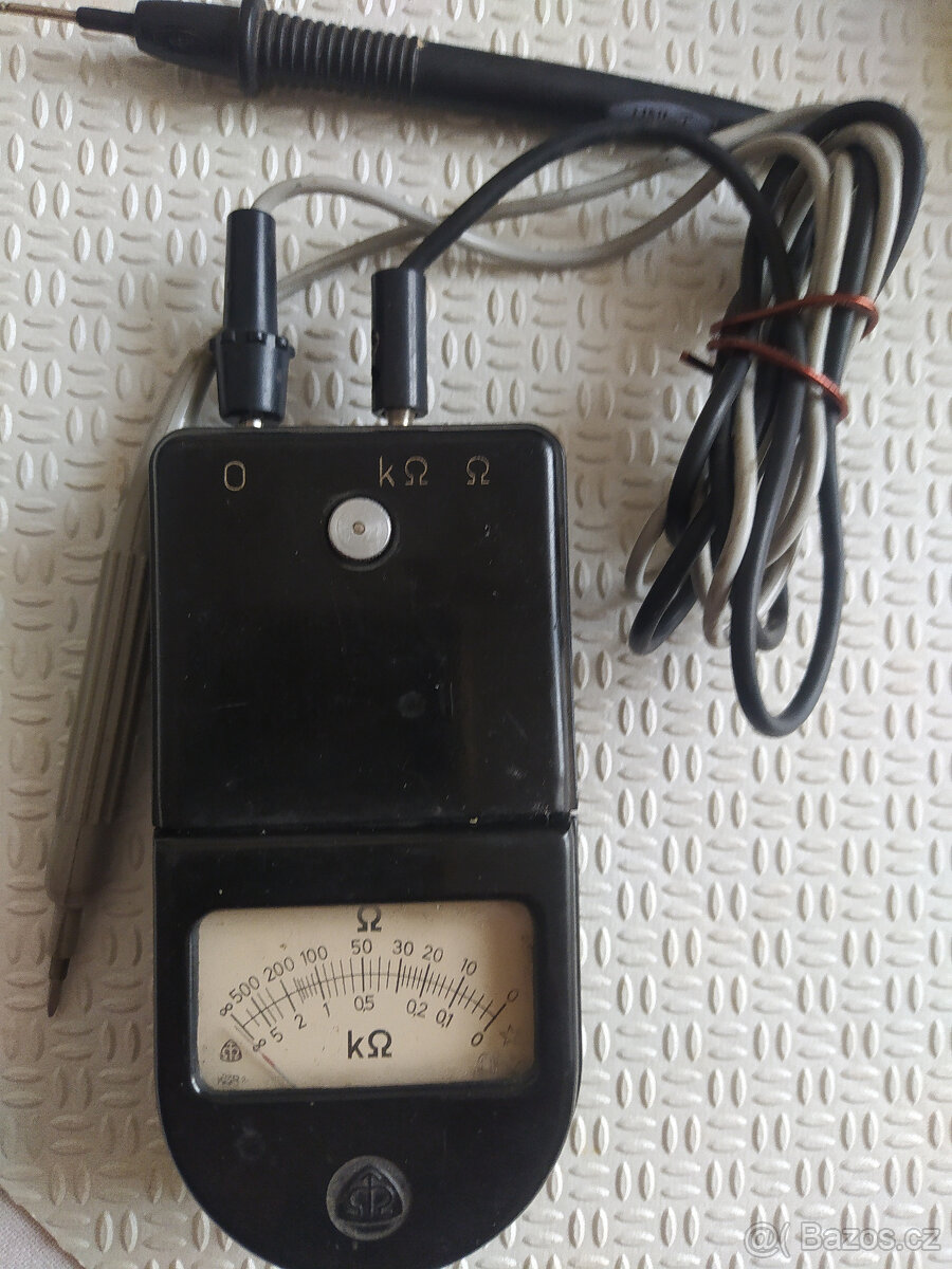 Měřící elektropřístroje - 2