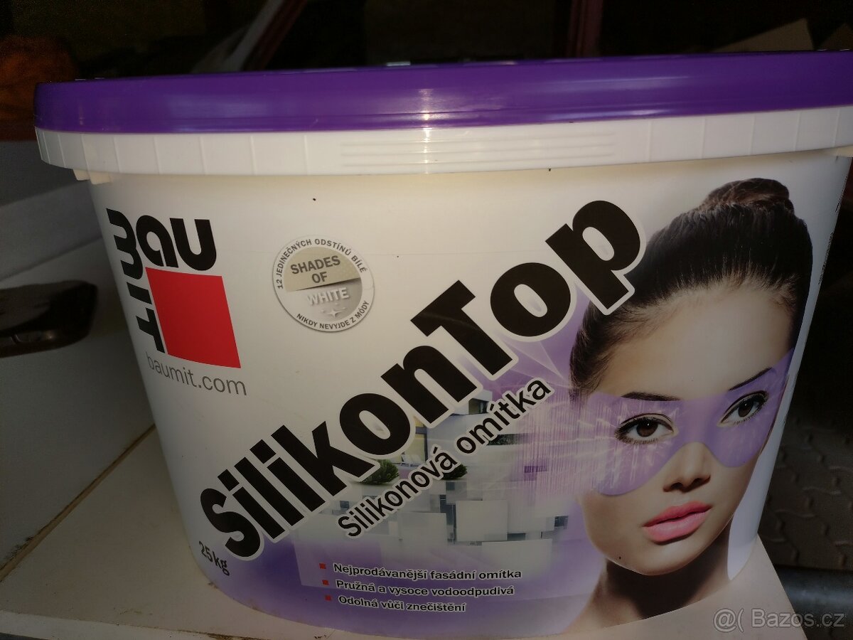 Prodám silonovou omítku Baumit SilikonTop - 2