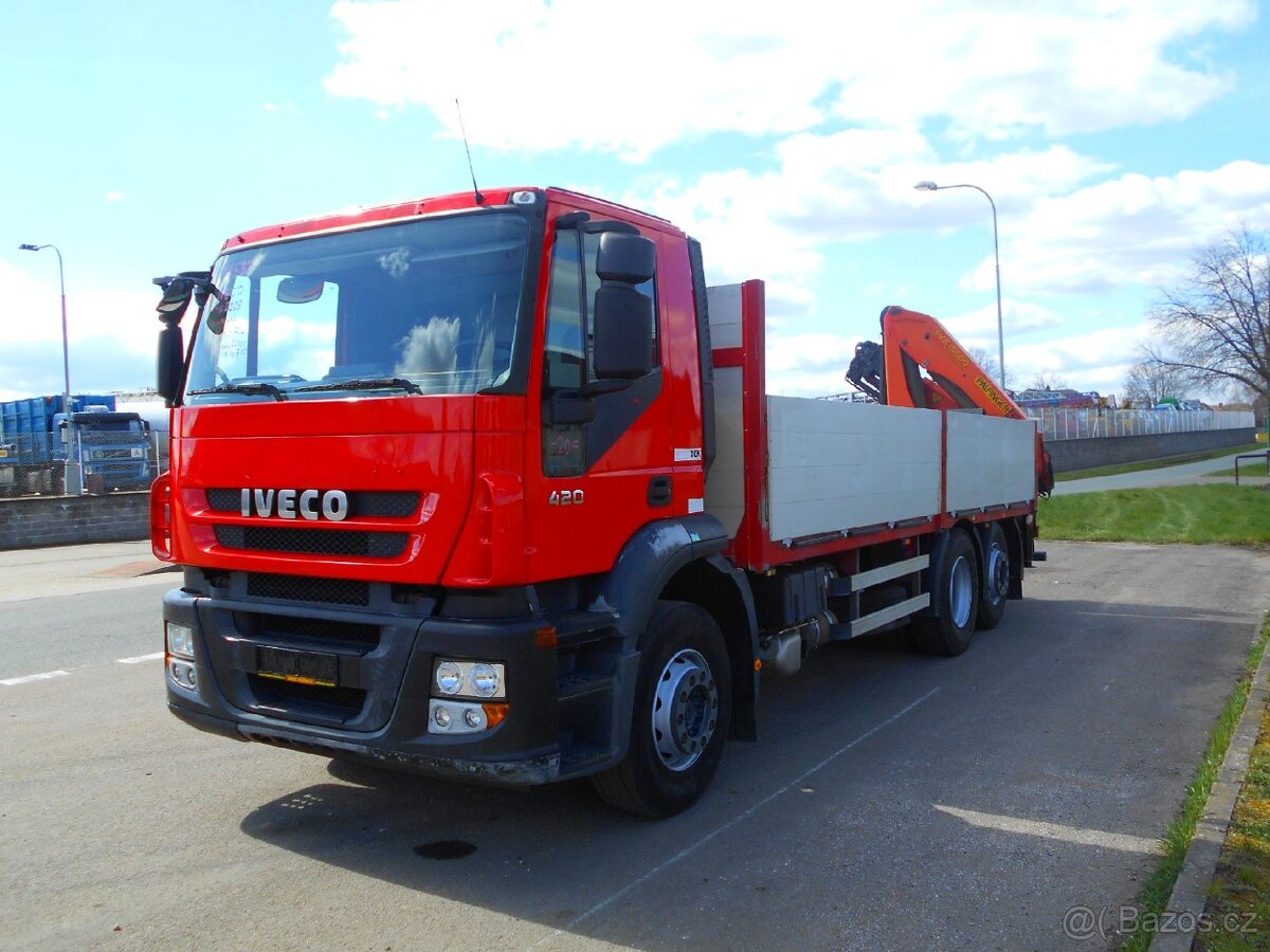 IVECO STRALIS 420 6X4 + HR - 2