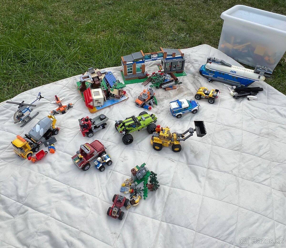 Lego, různé modely - 2