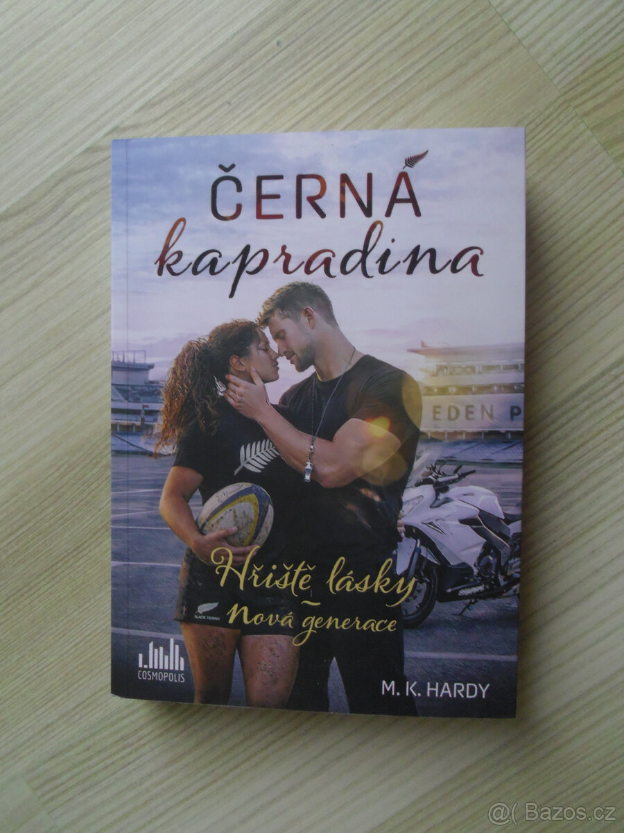 Černá kapradina - M. K. Hardy - 2