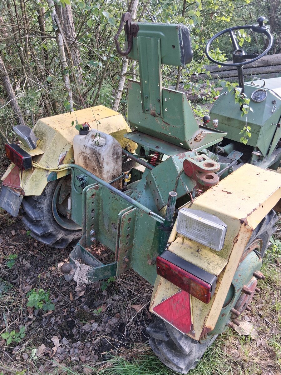 Traktor malotraktor domácí výroby - 2
