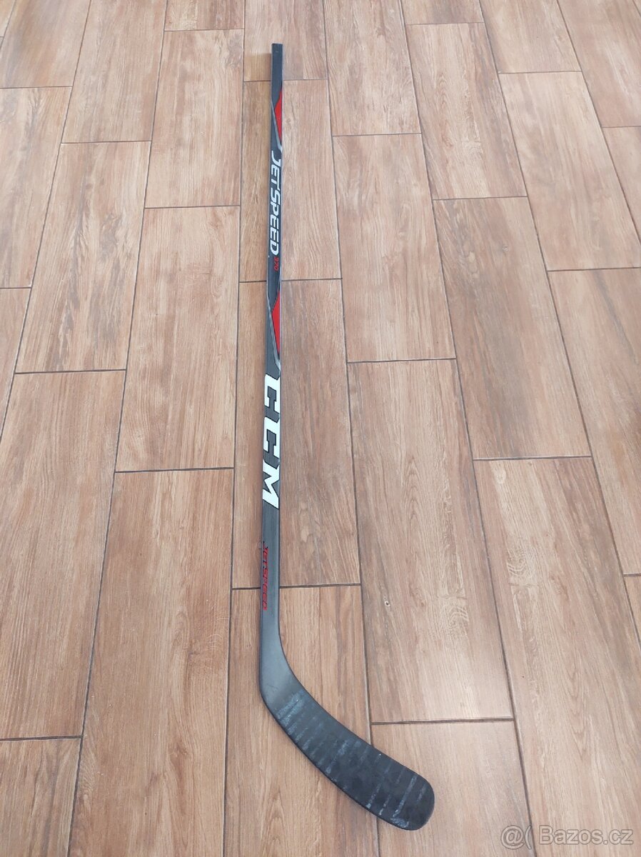 Hokejka CCM levá flex 75 hraná - 2