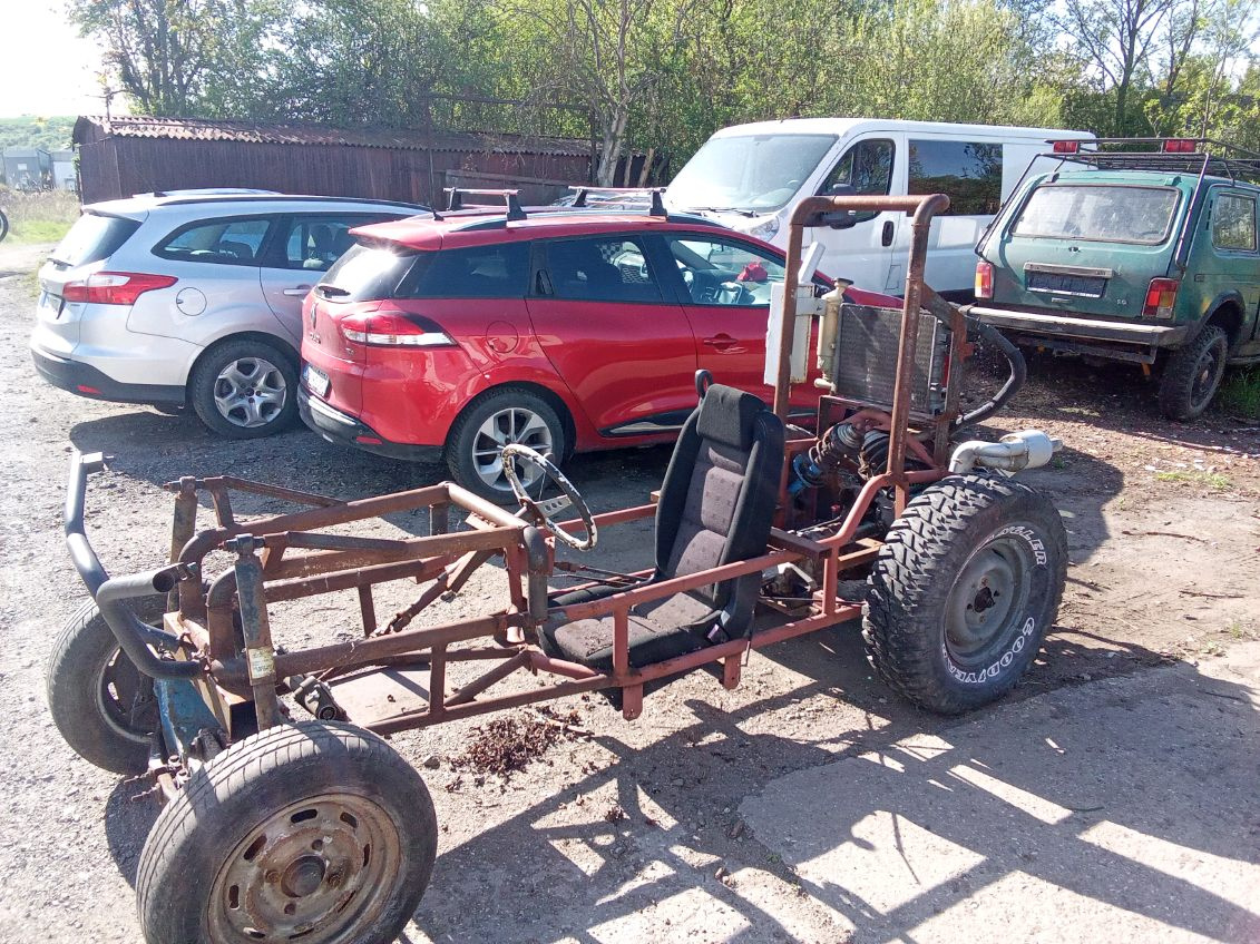 Buggy domácí výroby