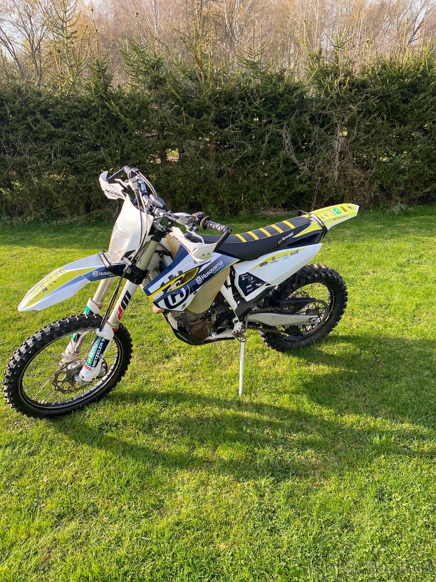 Husqvarna fe 450, 2016 s SPZ