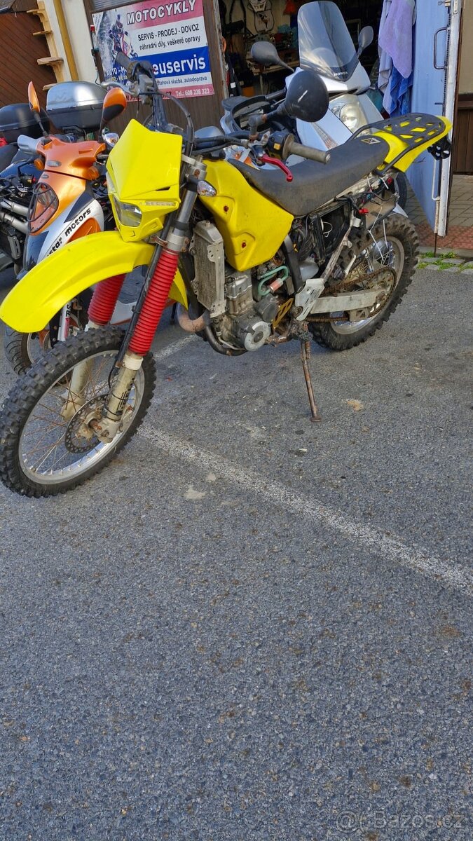 Suzuki DRZ 400 2002