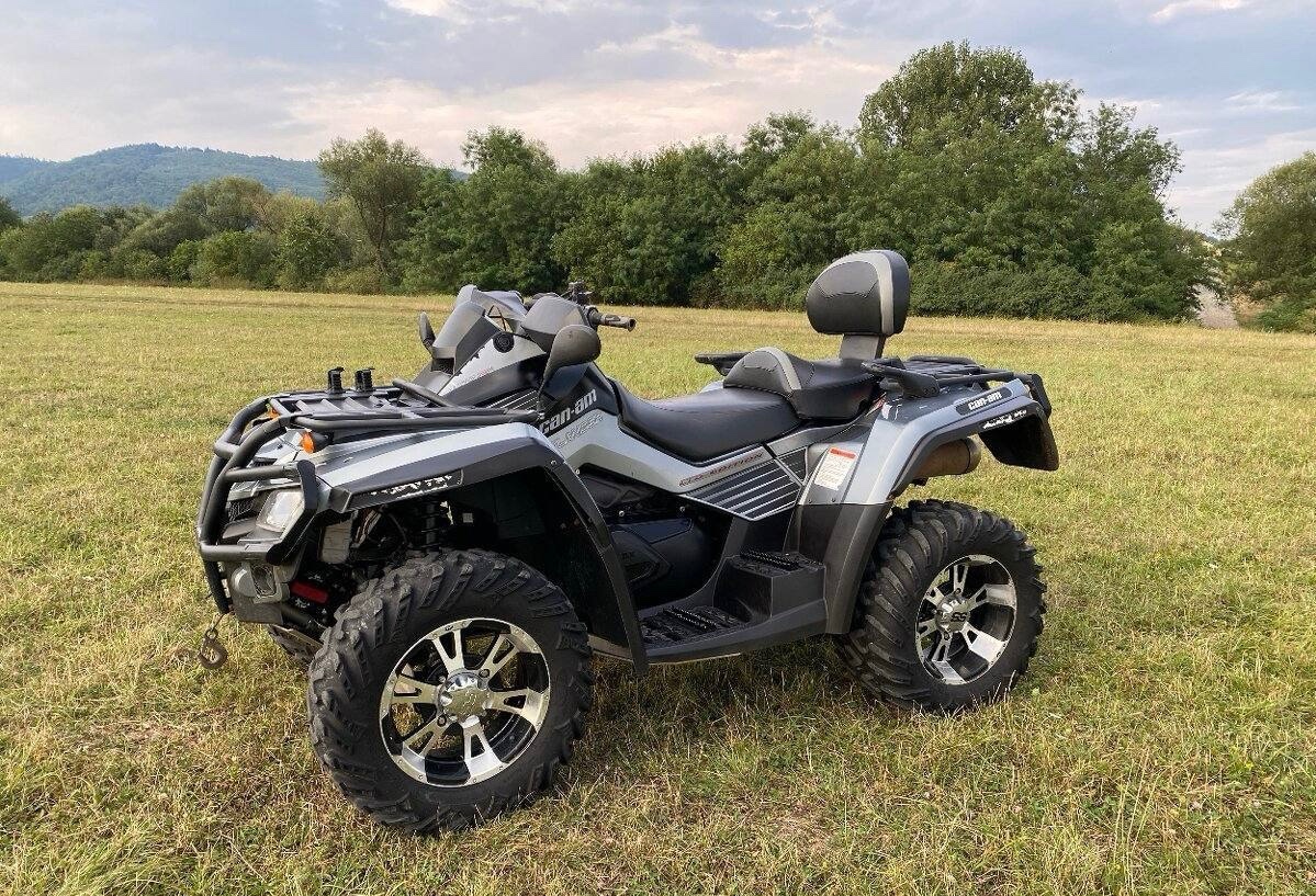 Cf moto can-am outlander