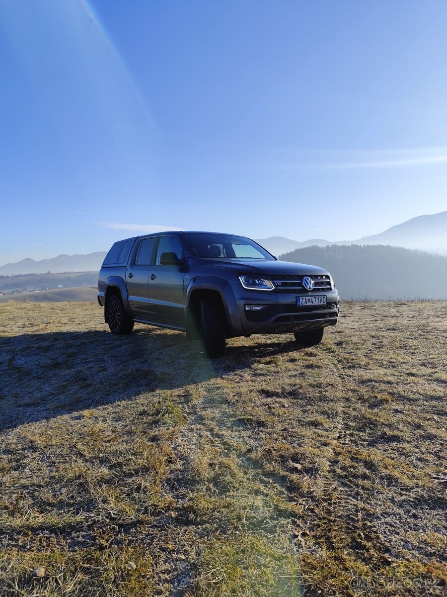 Volkswagen Amarok V6 190kw