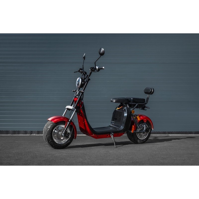 Lerascooters C2, 2000W, červená