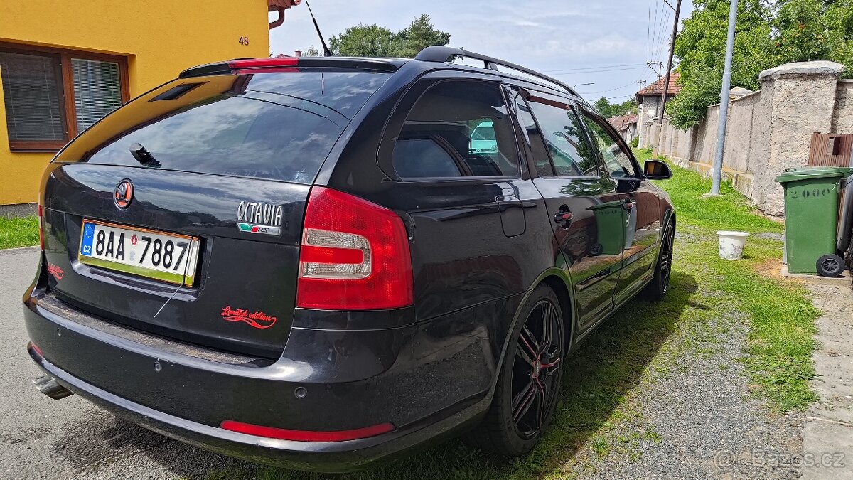 Octavia II RS 2.0 TDI PD 125KW 2007 358xxx km. - 2
