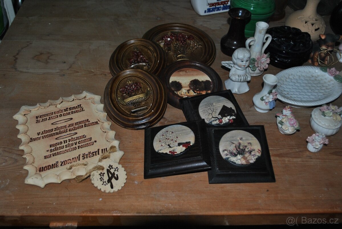 Různá keramika - 2
