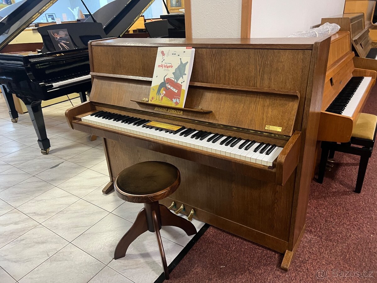 August Forster se zárukou, doprava zdarma - 2