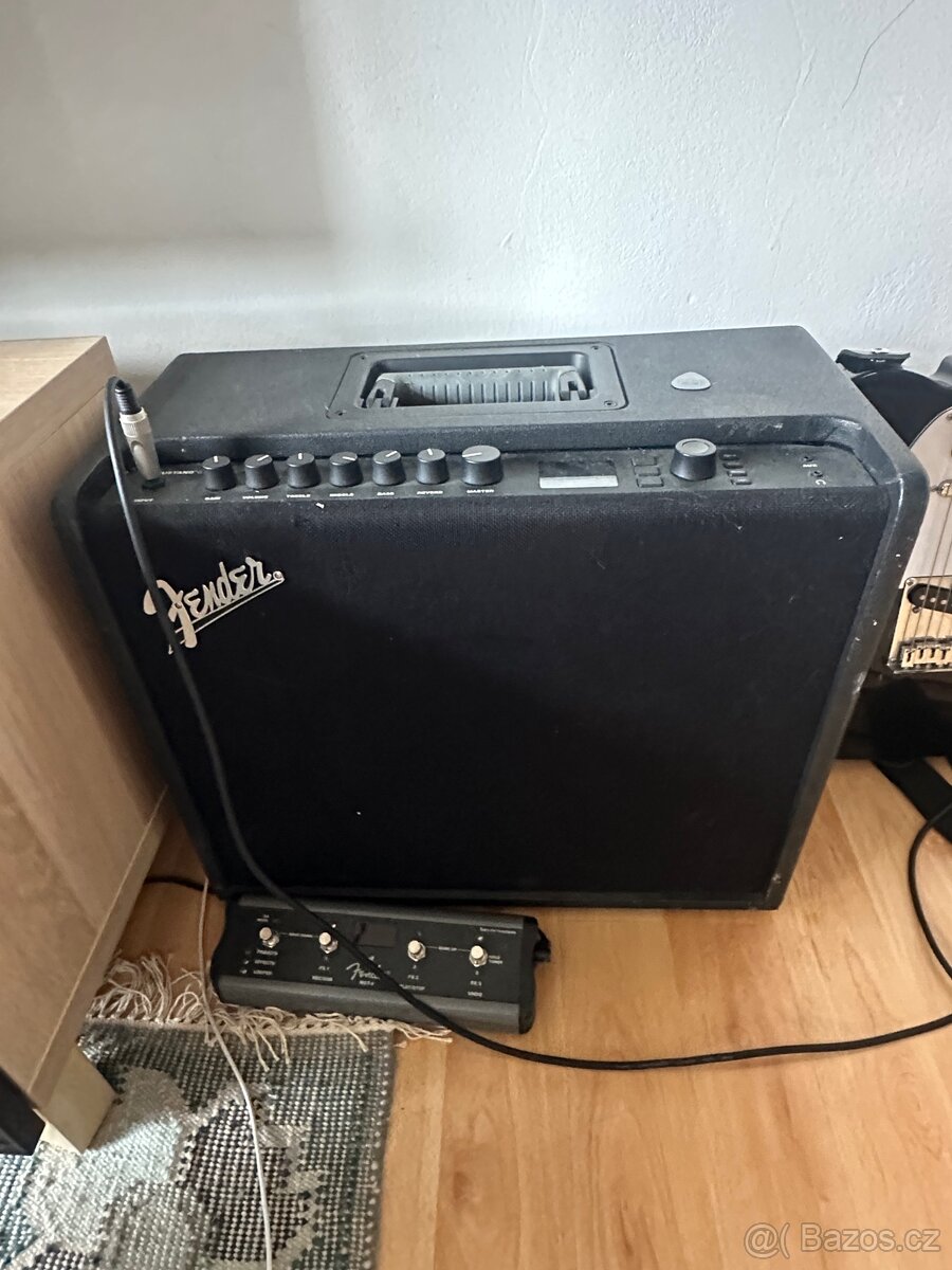 Fender Mustang GT100, Fender MGT-4 a Telecaster - 2