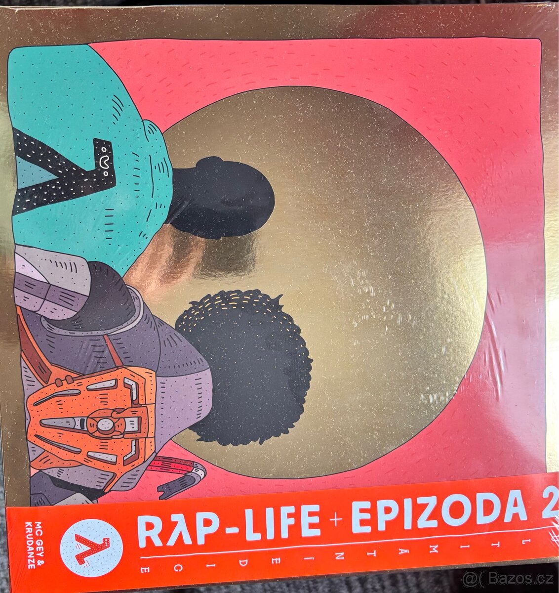 MC Gey Rap-Life epizoda 2 LP - 2