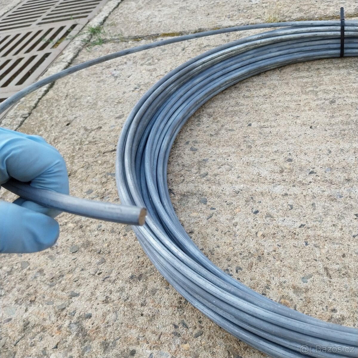 Zemnící drát 10 mm FeZn - 2