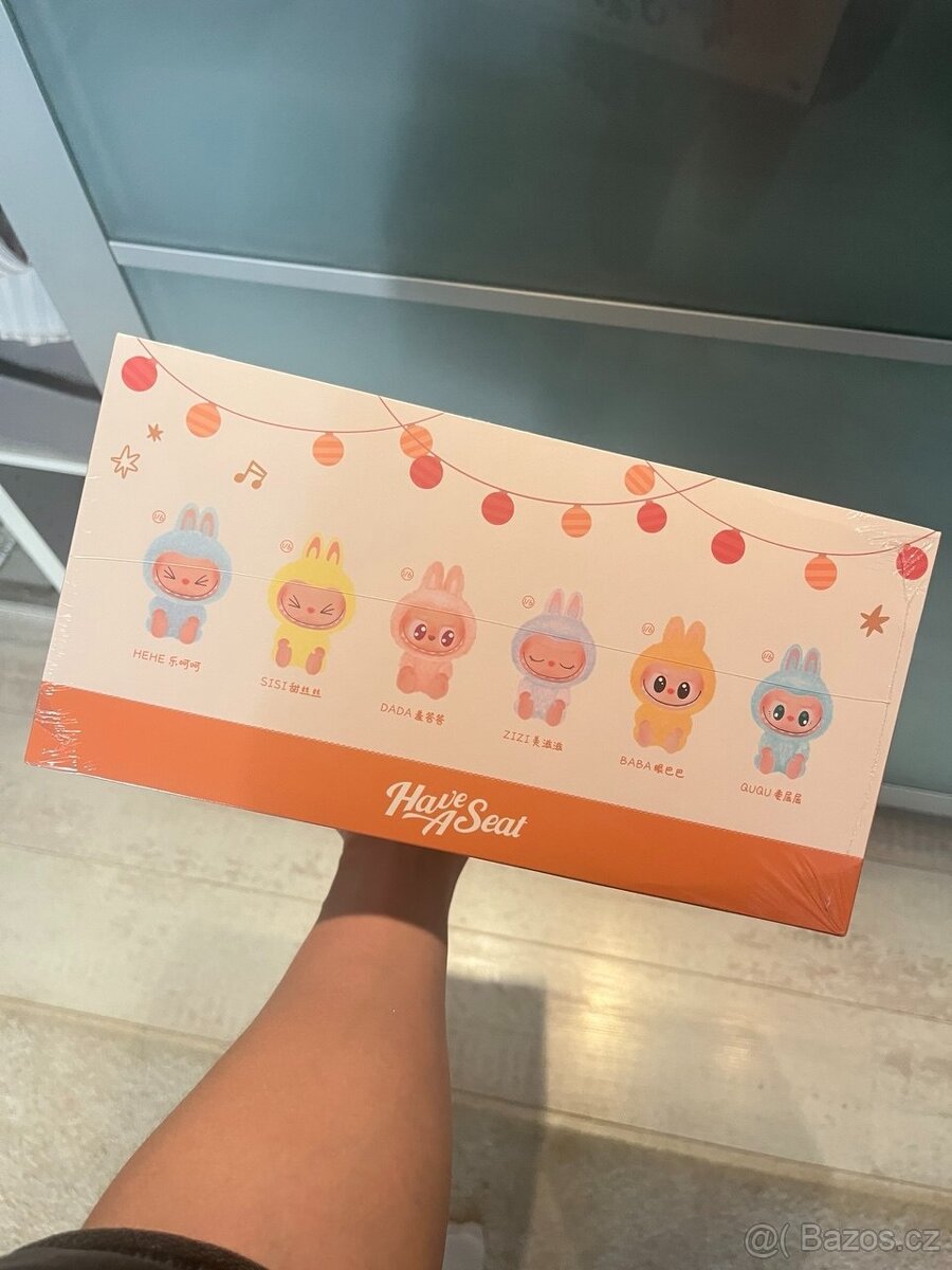 Labubu – edice “Have a Seat” - 2