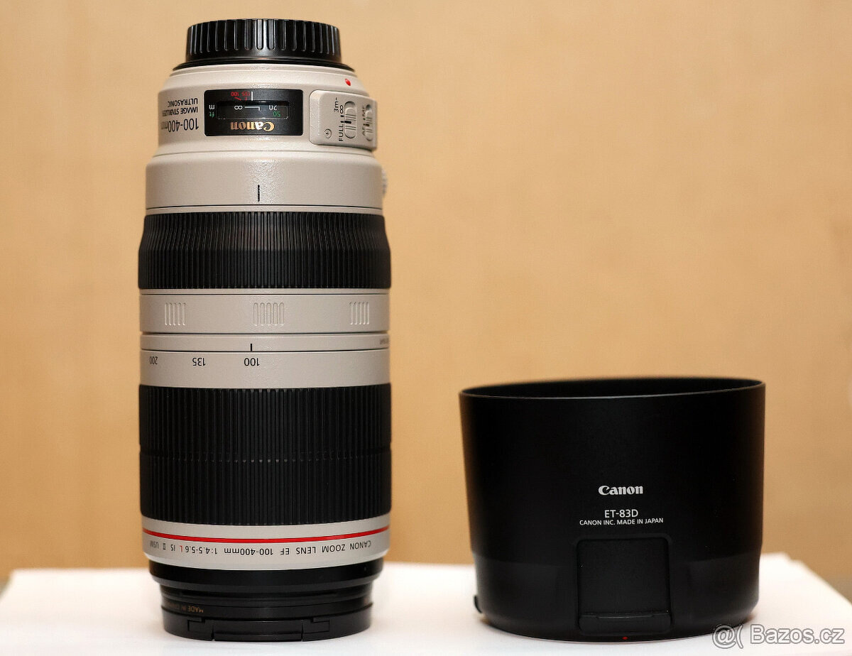 Canon EF 100-400mm f/4.5-5.6 L IS USM II, velmi ostrý - 2